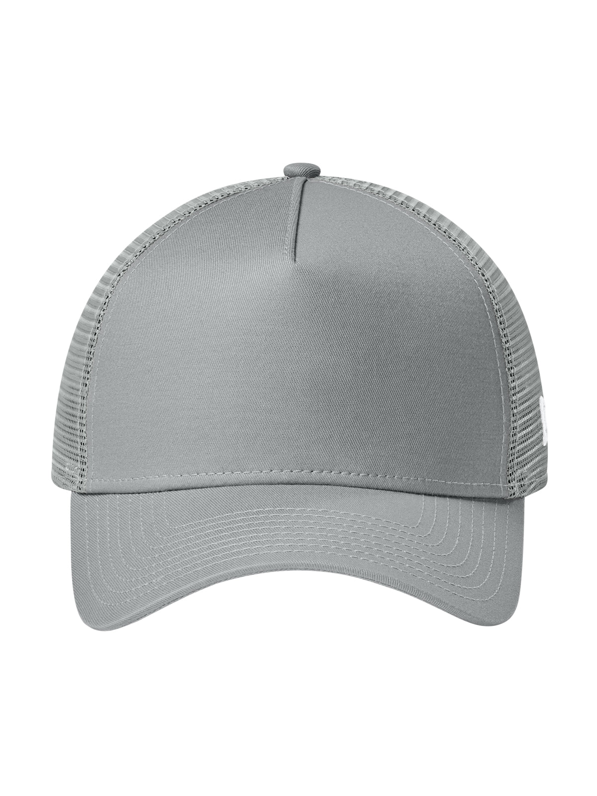 Unisex Snapback Trucker Cap - NE205 - Flag Grey/Grey