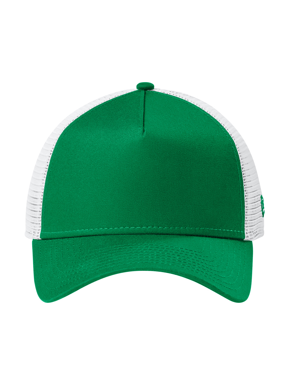 Unisex Snapback Trucker Cap - NE205 - Flag Kelly/White