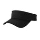 Unisex Dash Adjustable Visor - NE219 - Black
