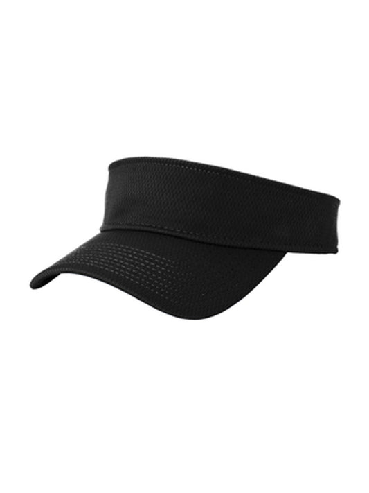 Unisex Dash Adjustable Visor - NE219 - Black