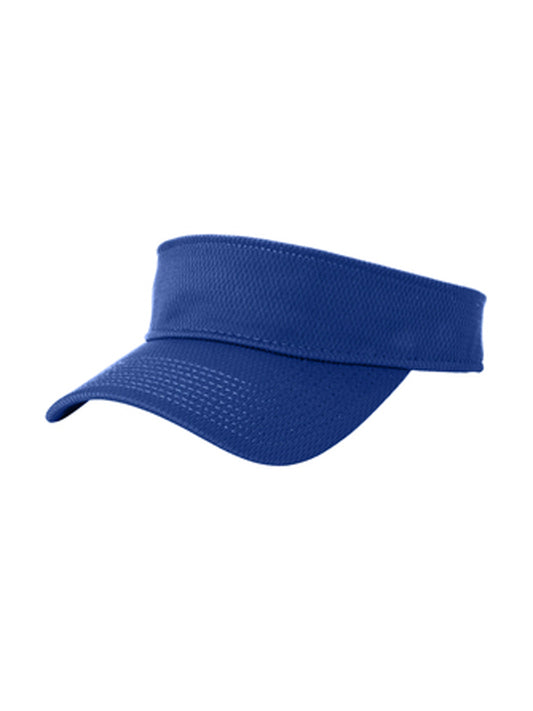 Unisex Dash Adjustable Visor - NE219 - Royal