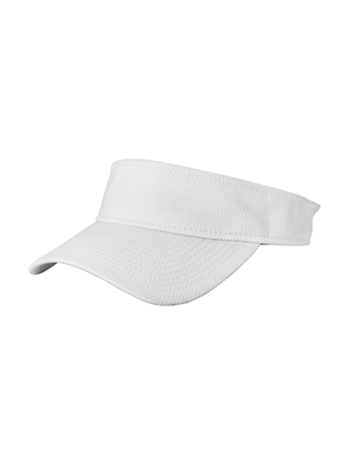 Unisex Dash Adjustable Visor - NE219 - White