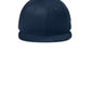 Unisex Flat Bill Snapback Cap - NE400 - Flag Dark Navy