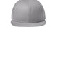 Unisex Flat Bill Snapback Cap - NE400 - Flag Grey