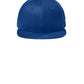 Unisex Flat Bill Snapback Cap - NE400 - Flag Royal