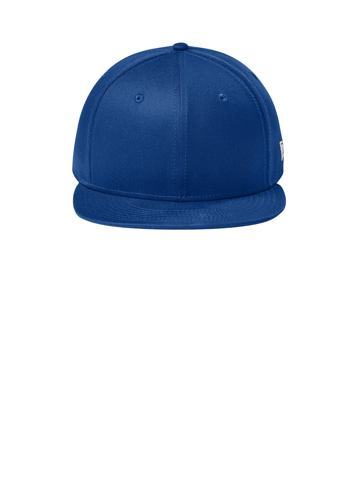 Unisex Flat Bill Snapback Cap - NE400 - Flag Royal