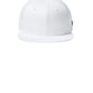 Unisex Flat Bill Snapback Cap - NE400 - Flag White