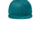 Unisex Flat Bill Snapback Cap - NE400 - Shark Teal
