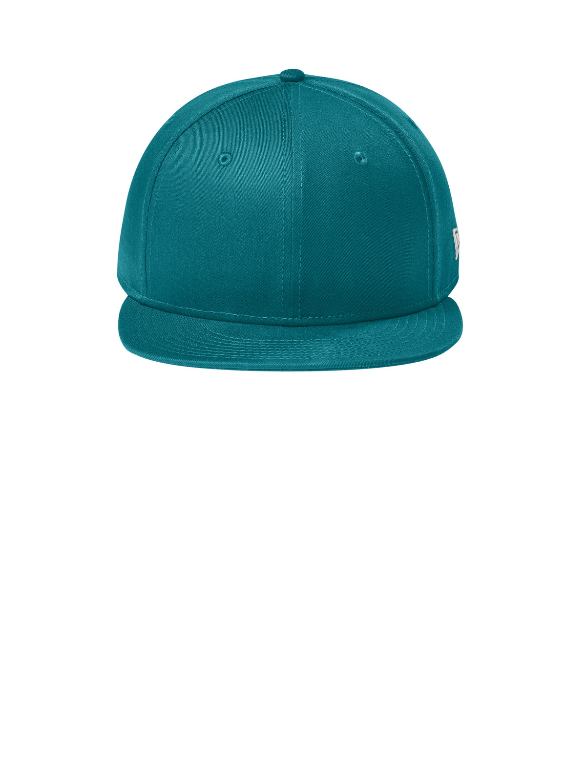 Unisex Flat Bill Snapback Cap - NE400 - Shark Teal