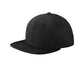 Unisex Snapback Cap - NE404 - Black