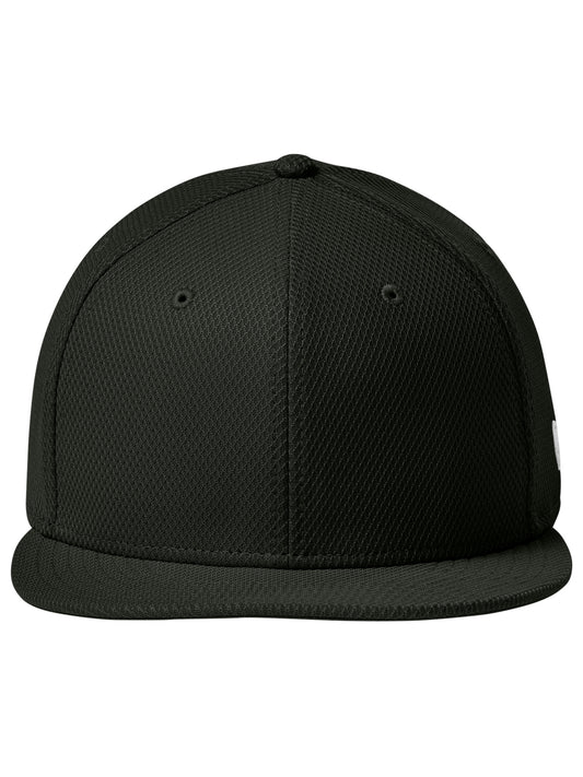 Unisex Snapback Cap - NE404 - Flag Black