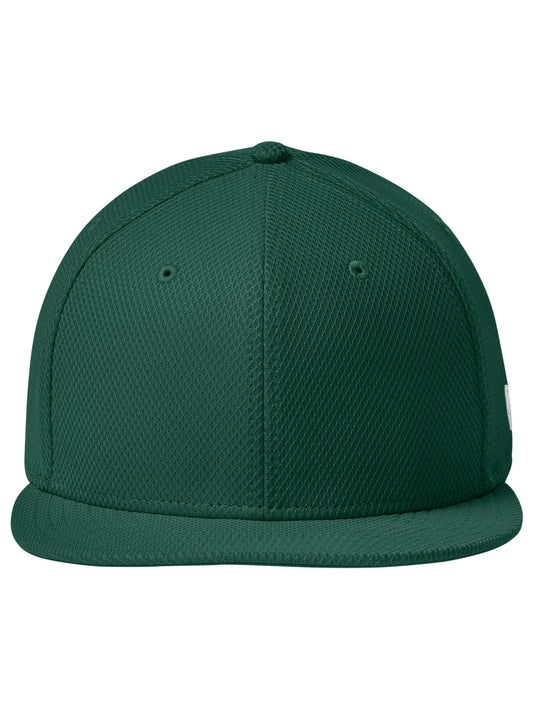 Unisex Snapback Cap - NE404 - Flag Dark Green