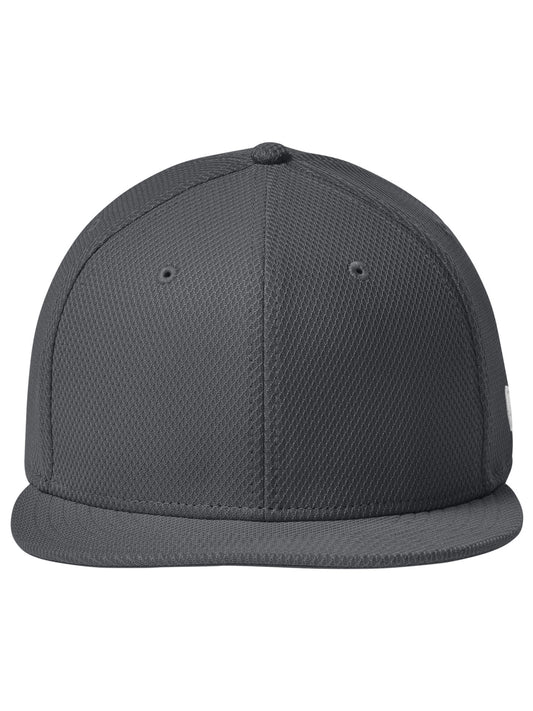 Unisex Snapback Cap - NE404 - Flag Graphite