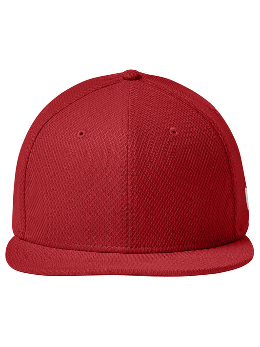 Unisex Snapback Cap - NE404 - Flag Scarlet