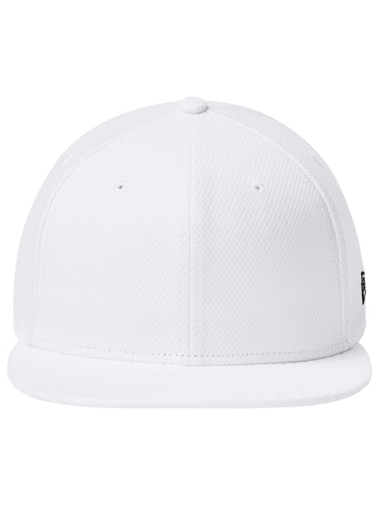 Unisex Snapback Cap - NE404 - Flag White