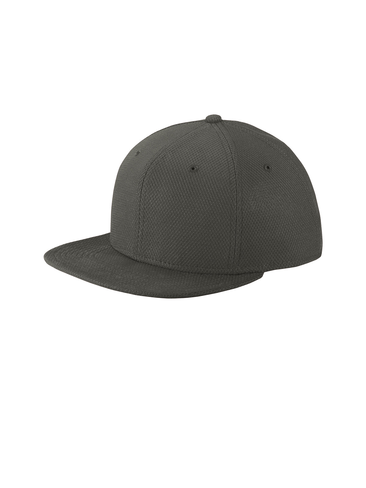 Unisex Snapback Cap - NE404 - Graphite