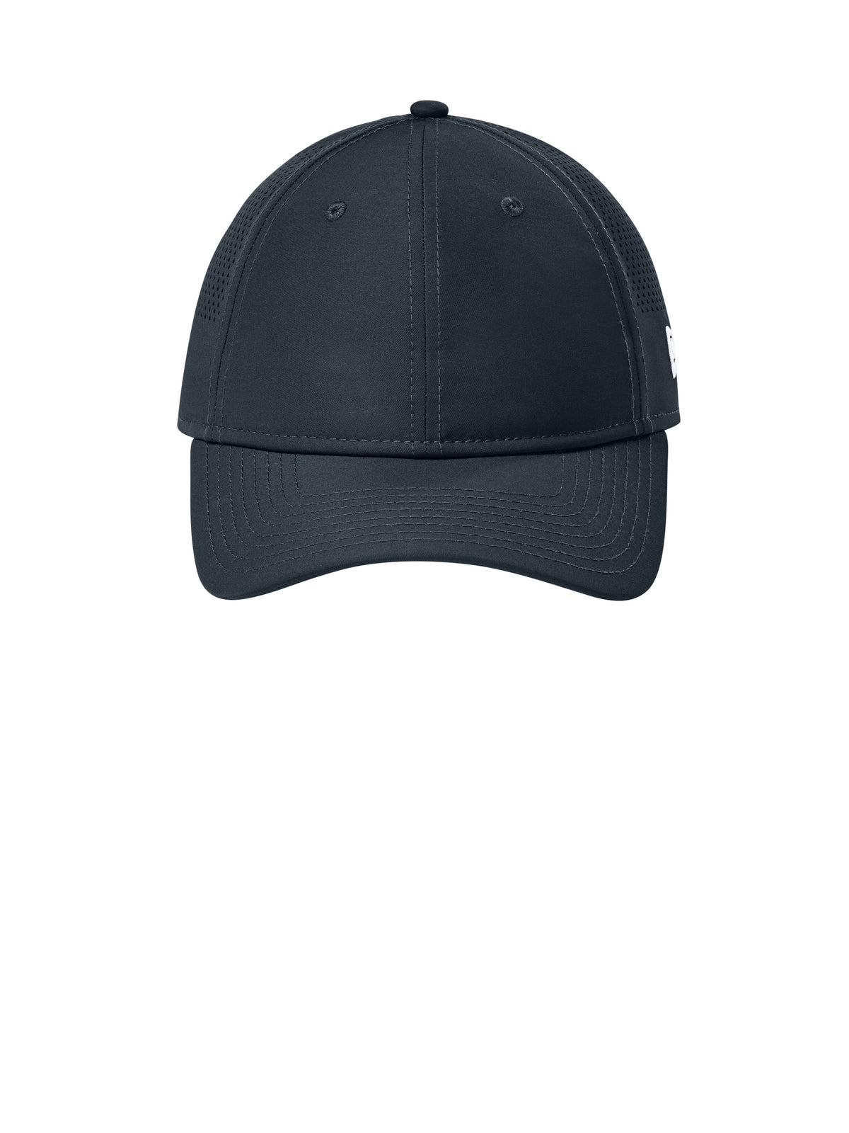 Unisex Perforated Performance Cap - NE406 - Flag Deep Navy