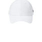 Unisex Perforated Performance Cap - NE406 - Flag White