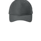 Unisex Perforated Performance Cap - NE406 - Graphite