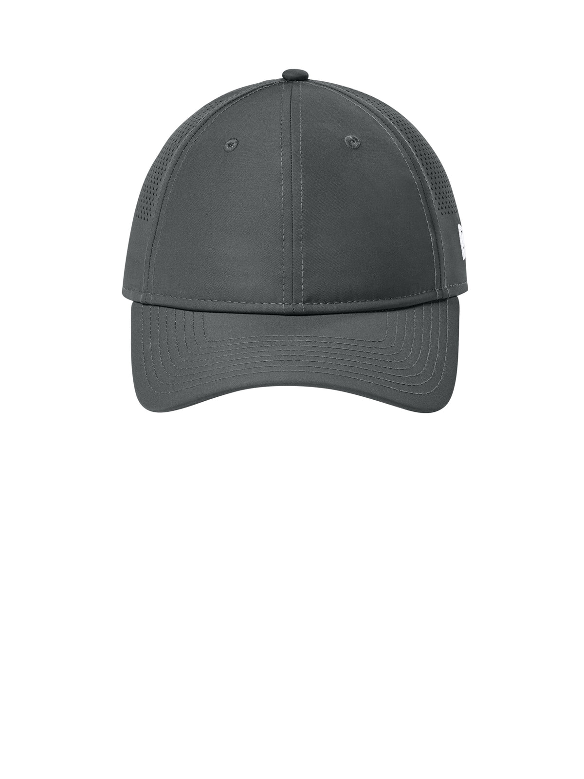Unisex Perforated Performance Cap - NE406 - Graphite
