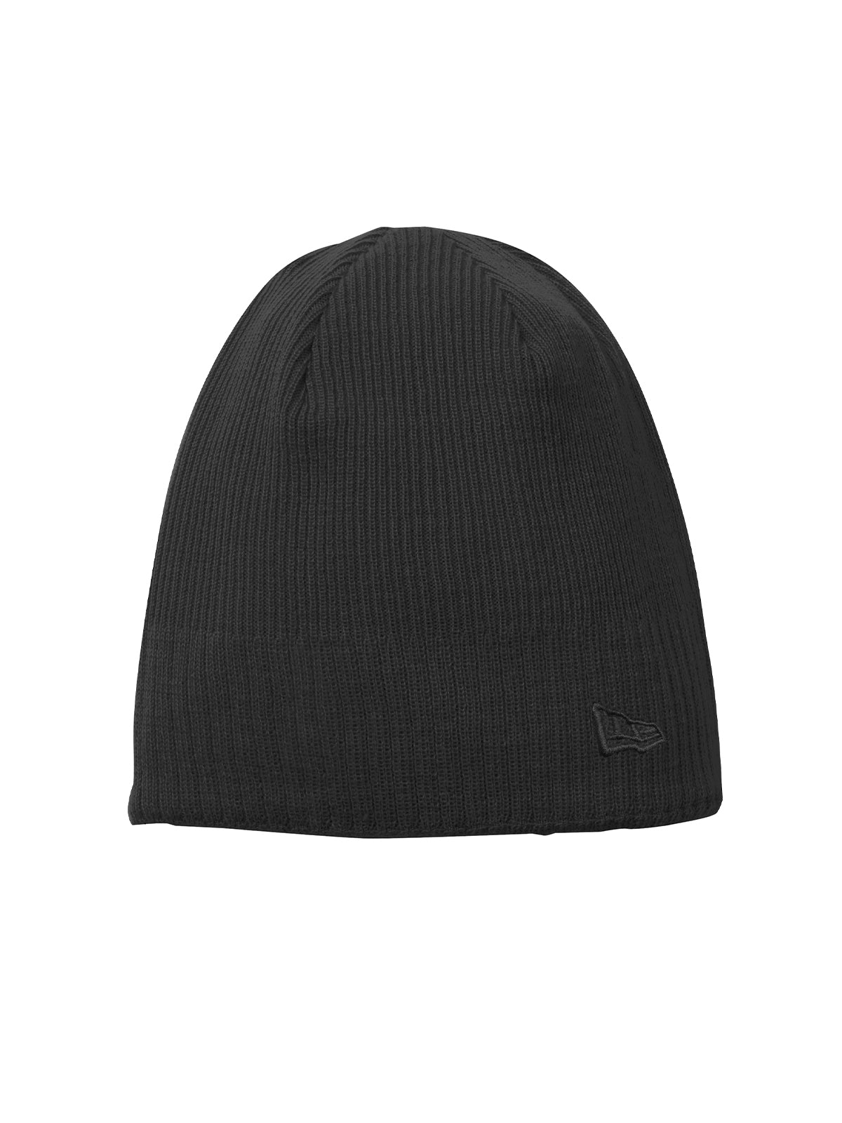 Unisex Knit Beanie - NE900 - Black