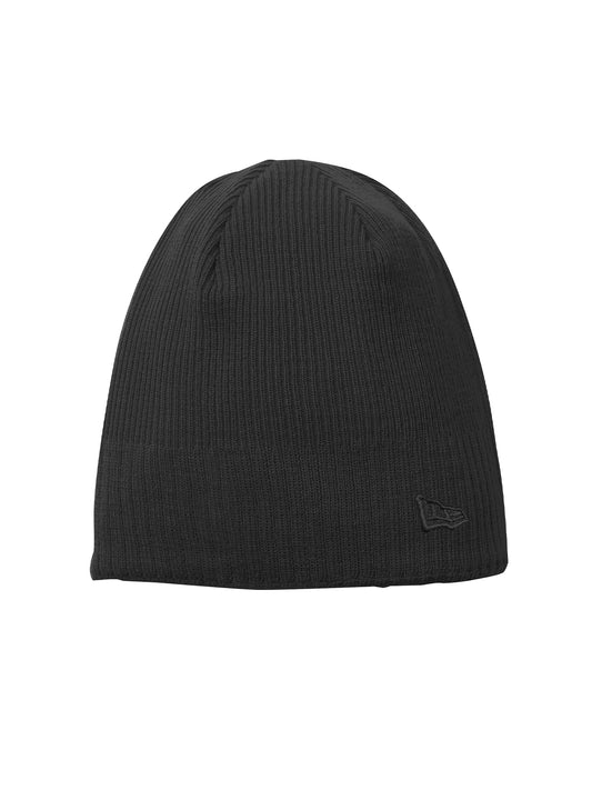 Unisex Knit Beanie - NE900 - Black