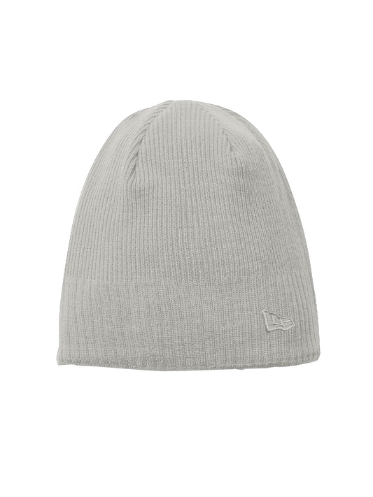Unisex Knit Beanie - NE900 - Grey