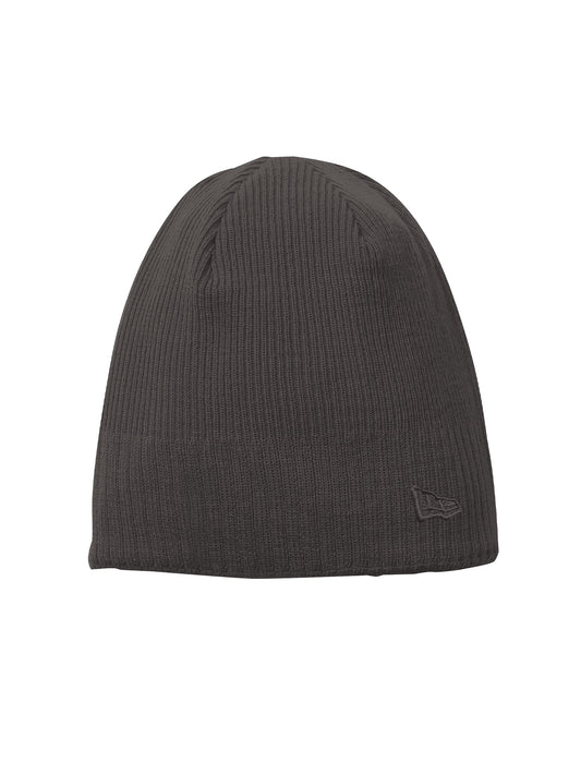Unisex Knit Beanie - NE900 - Slate Grey