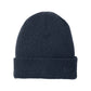 Unisex Speckled Beanie  - NE905 - Deep Navy/Graphite