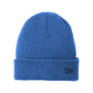 Unisex Speckled Beanie  - NE905 - Royal/Black