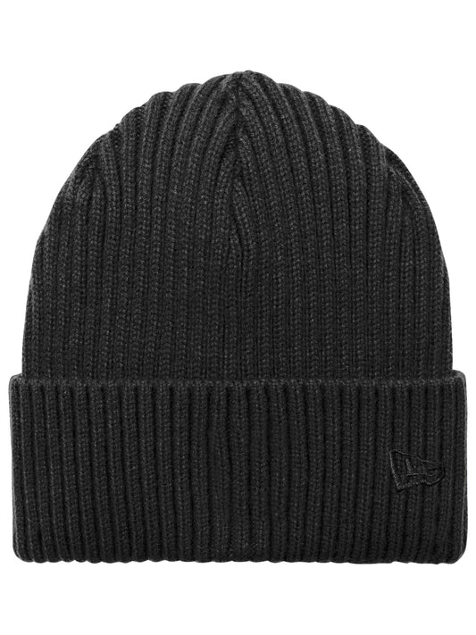 Core Classic Cuff Beanie - NE908 - Black