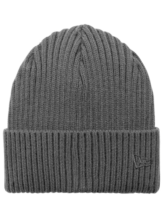 Core Classic Cuff Beanie - NE908 - Graphite