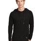 Men's Tri-Blend Hoodie - NEA137 - Black Solid