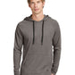 Men's Tri-Blend Hoodie - NEA137 - Shadow Grey