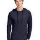 Men's Tri-Blend Hoodie - NEA137 - True Navy