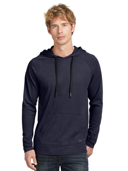 Men's Tri-Blend Hoodie - NEA137 - True Navy