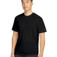 Men's Pocketless Performance Crew Tee - NEA200 - Black Solid
