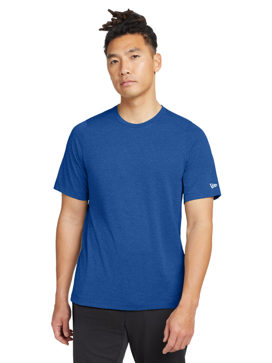 Men's Pocketless Performance Crew Tee - NEA200 - Royal