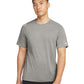 Men's Pocketless Performance Crew Tee - NEA200 - Rainstorm Grey