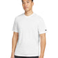 Men's Pocketless Performance Crew Tee - NEA200 - White Solid