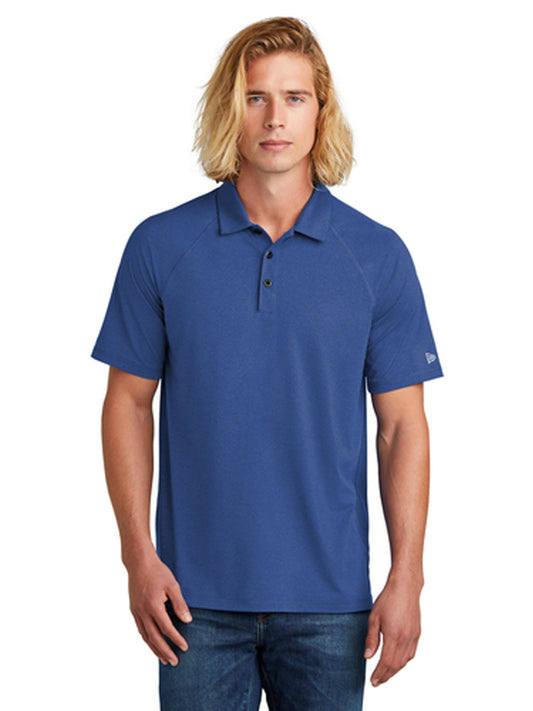 Men's Power Polo - NEA225 - Royal Heather