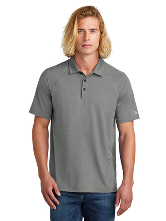 Men's Power Polo - NEA225 - Shadow Grey Heather