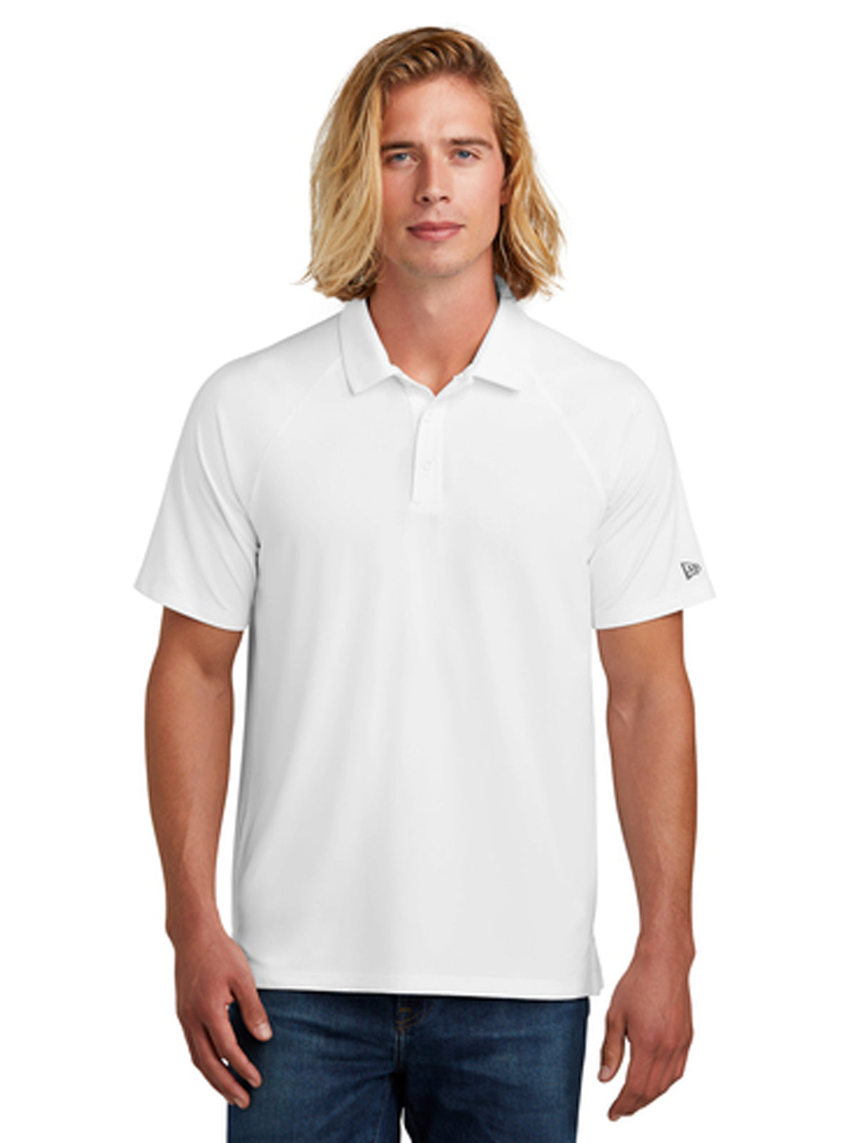 Men's Power Polo - NEA225 - White