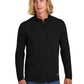 Men's Pocketless Power 1/2-Zip Sweatshirt - NEA228 - Black