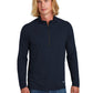 Men's Pocketless Power 1/2-Zip Sweatshirt - NEA228 - True Navy