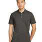 Men's Slub Twist Polo - NEA301 - Black Twist