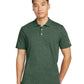 Men's Slub Twist Polo - NEA301 - Dark Green Twist