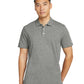 Men's Slub Twist Polo - NEA301 - Shadow Grey Twist