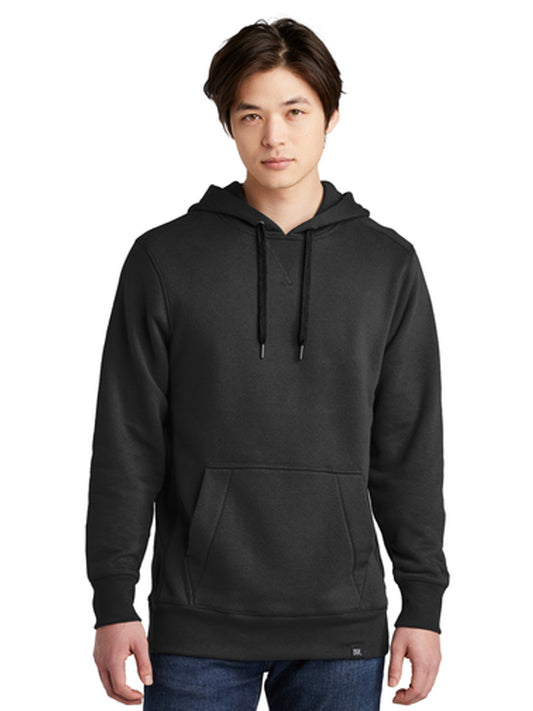 Men's 1-Pocket French Terry Pullover Hoodie - NEA500 - Black