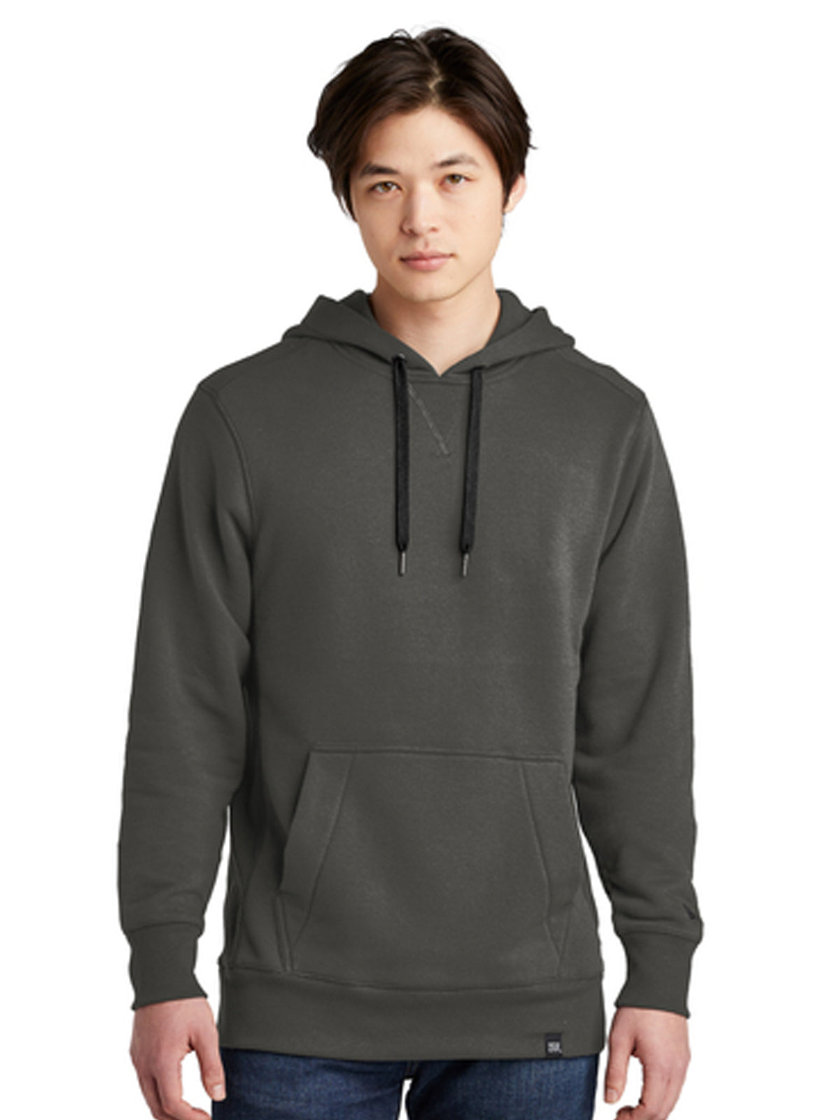 Men's 1-Pocket French Terry Pullover Hoodie - NEA500 - Graphite